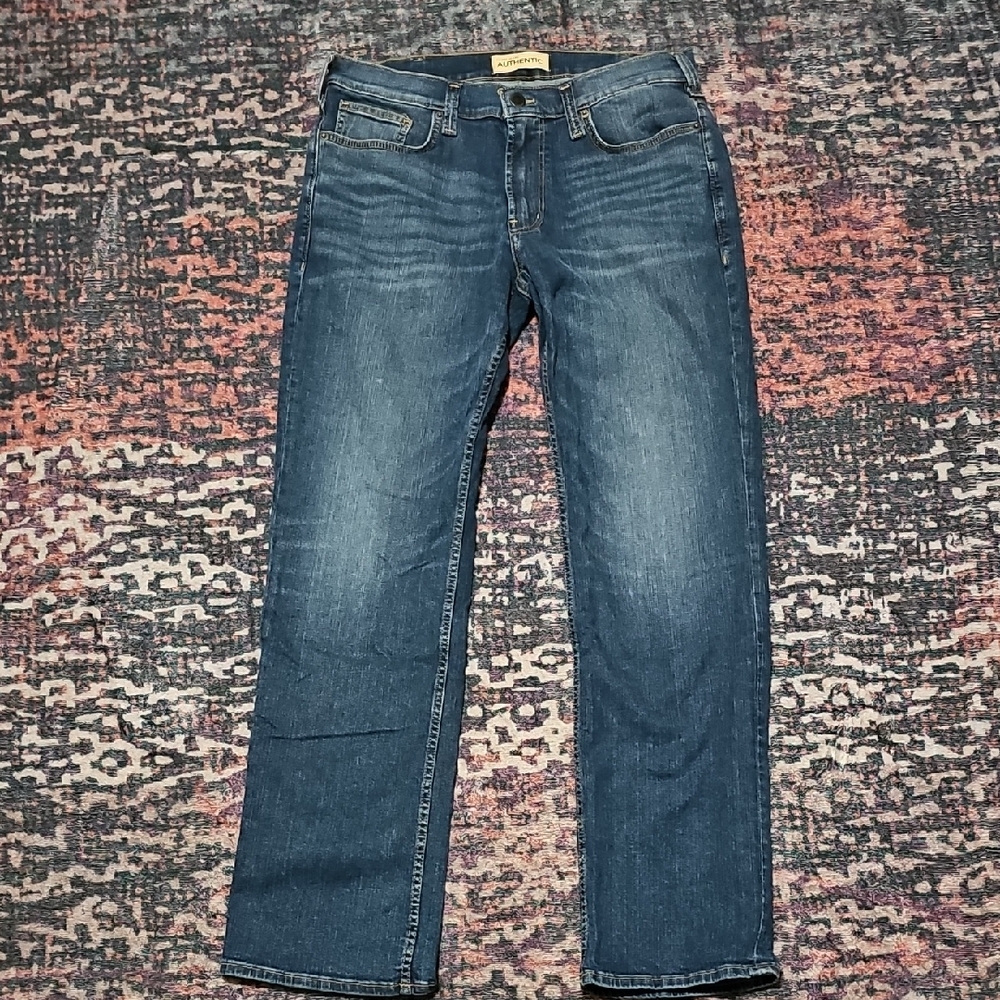 Men's 34x32 SILVER Washed Not Worn